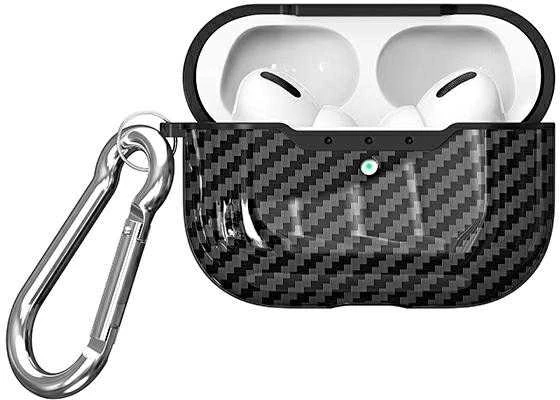 Beline AirPods Carbon Dėklas Air Pods Problack
