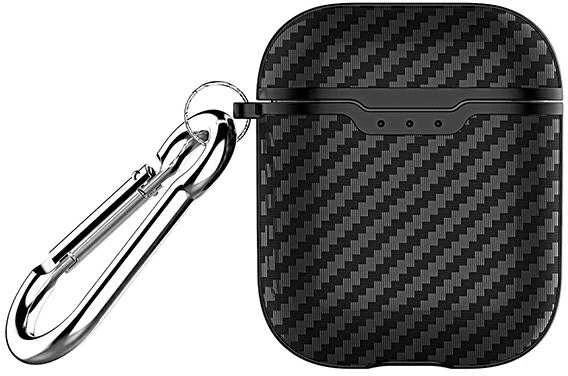 Beline AirPods Carbon Dėklas Air Pods 1/2black