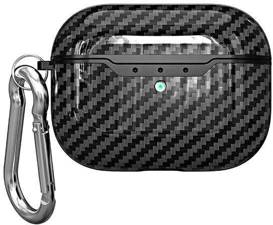 Beline AirPods Carbon Dėklas Air Pods Problack