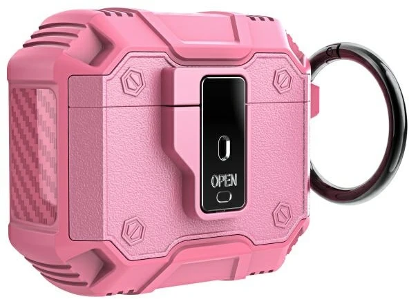 Beline AirPods Click Dėklas Air Pods 4/pink