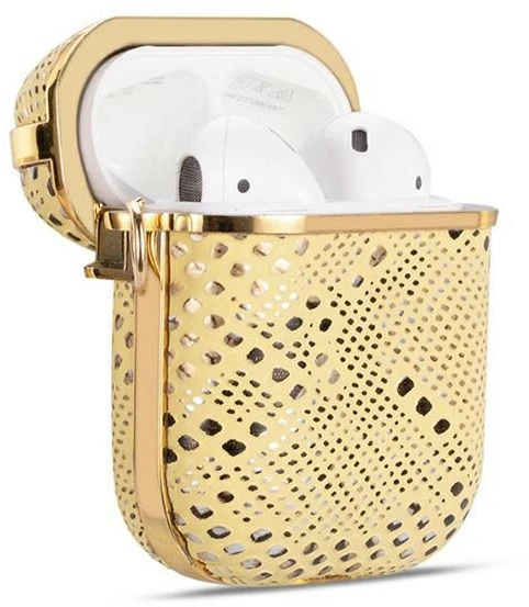 Beline AirPods Elegance dėklas 1/2 auksinės spalvos