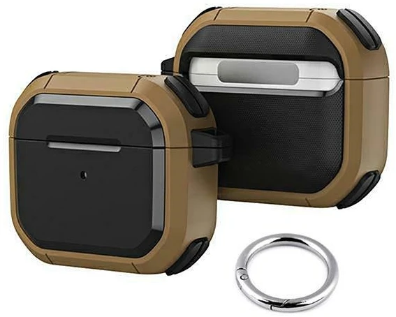 Beline AirPods Solid Dėklas Air Pods Pro-ruda
