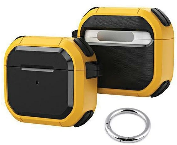 Beline AirPods Solid Dėklas Air Pods 3yellow
