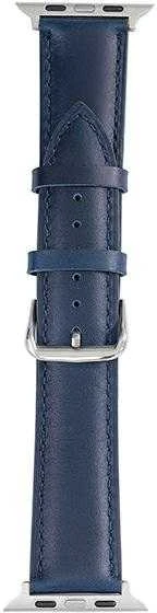 Beline Apple Watch Leather apyrankė 38/40/41mm Mėlyna