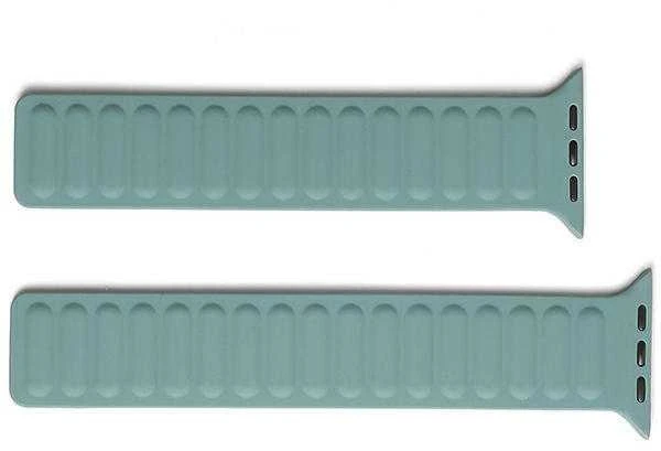 Beline Apple Watch Magnetic apyrankė 38/40/41mm žalios spalvos