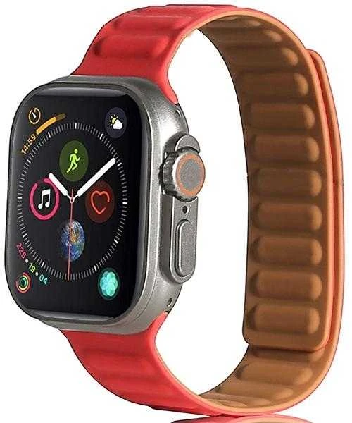 Beline Apple Watch Magnetic apyrankė 38/40/41mm Raudona