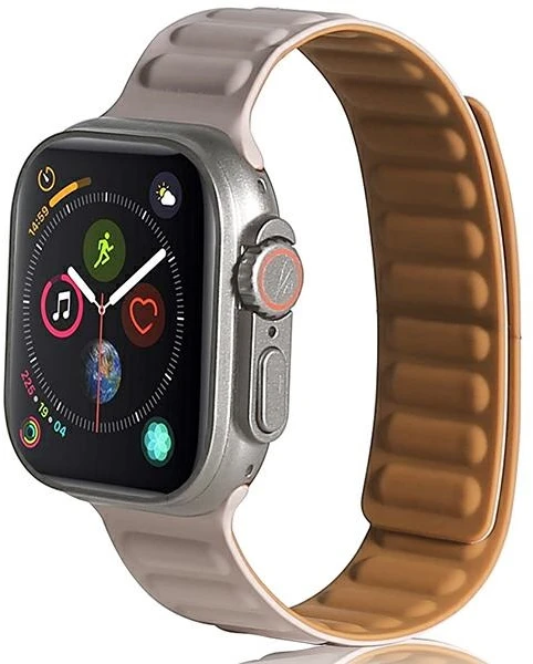 „Beline Apple Watch Magnetic“ apyrankė, 38/40/41mm, chaki