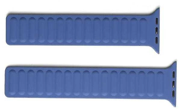 Beline Apple Watch Magnetic apyrankė42/44/45/49mm Mėlyna