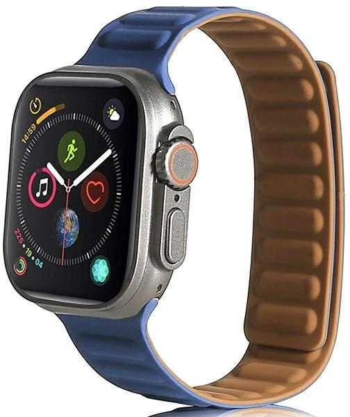 Beline Apple Watch Magnetic apyrankė42/44/45/49mm Mėlyna