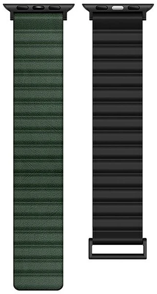 Beline Apple Watch Magnetic Pro apyrankė 38/40/41mm juodos spalvos/žalios spalvos juodos spalvos/žalios spalvos Box