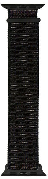 Beline Apple Watch Nylon apyrankė38/40/41mm juodos spalvos