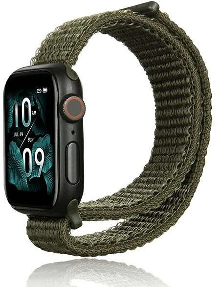 Beline apyrankė Apple Watch Nylon38/40/41mm cargo khaki