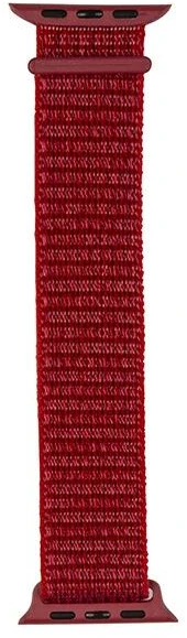Beline Apple Watch apyrankė Nylon38/40/41mm Raudona