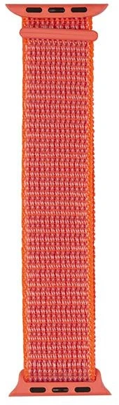 Beline Apple Watch apyrankė Nylon42/45/45/49mm rožinės spalvos/Hot rožinės spalvos