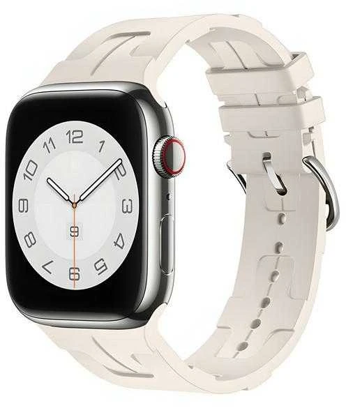Beline Apple Watch Silicone Ultra apyrankė 38/40/41mm rusvai gelsvas/Starlight Box
