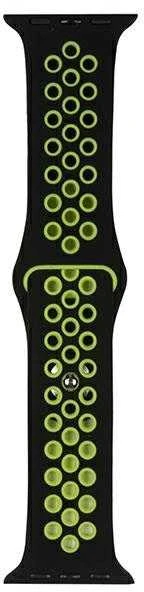 Beline Apple Watch Sport Silicone apyrankė42/44/45/49mm juodos spalvos/Lime