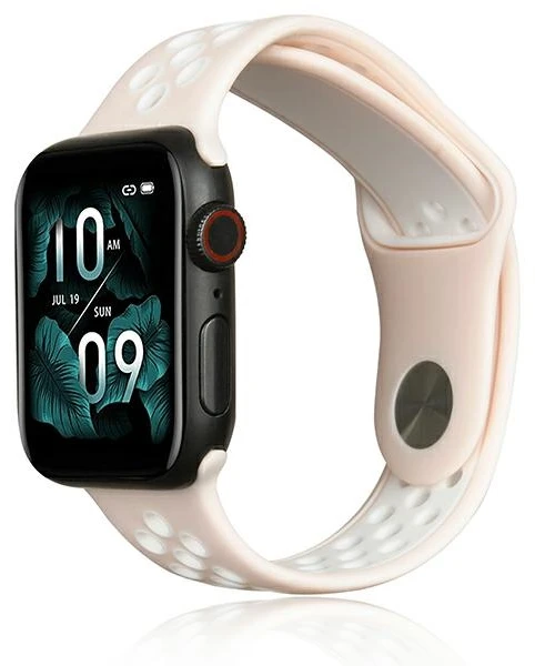 Beline apyrankė Apple Watch Sport Silicone38/40/41mm pink