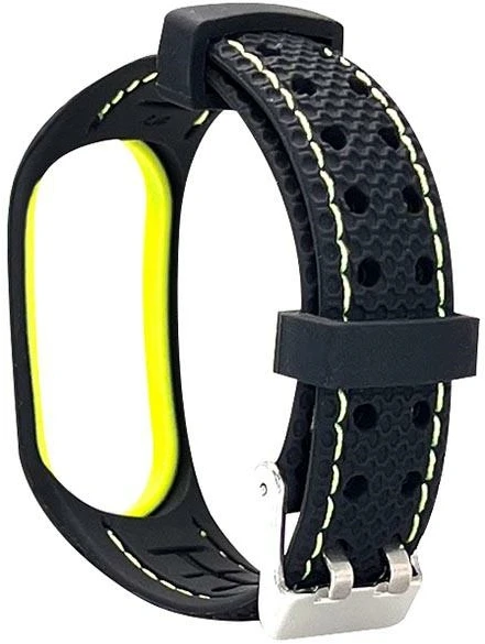 Beline Mi Band 3/4 Sport apyrankė juodos spalvos/lime