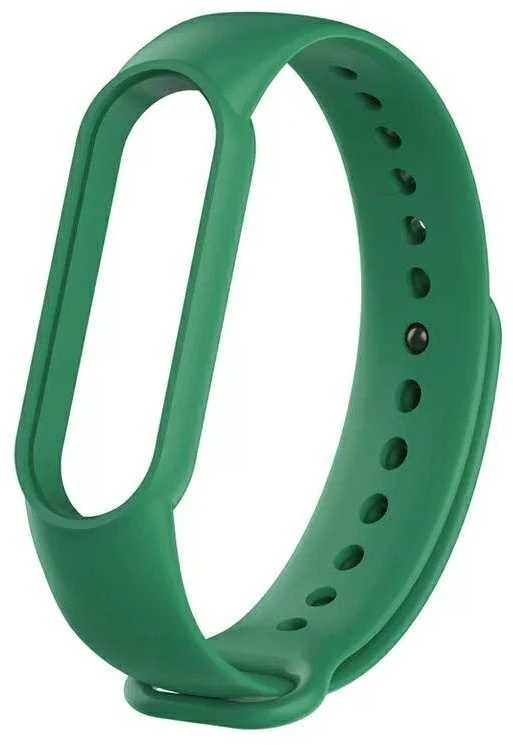 Beline apyrankė Mi Band 3/4 žalios spalvos