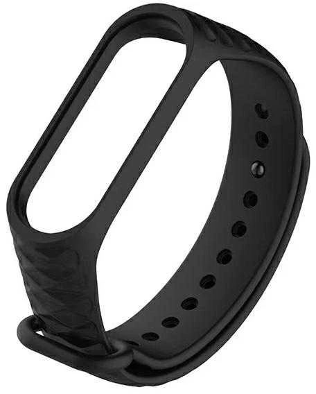 Beline apyrankė Mi Band 7/6/5 juodas ver2