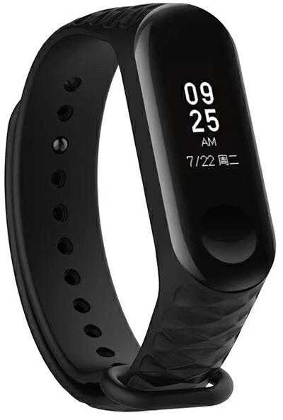 Beline apyrankė Mi Band 7/6/5 juodas ver2