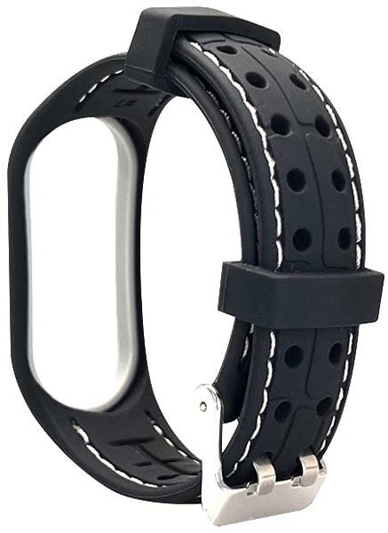 Beline Mi Band 7 Smart apyrankė juodos spalvos/baltos spalvos