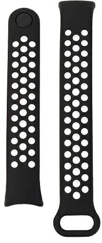 Beline Mi Band 10/9/8 design apyrankė juodos spalvos-baltos spalvos
