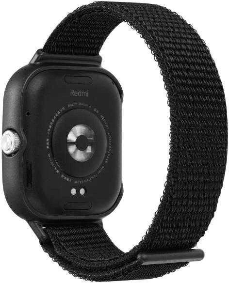 Beline Redmi Watch 4 apyrankė juodos spalvos