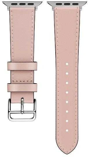 Beline Watch apyrankė 20mm Hermes Leather rožinės spalvos /rožinės spalvos Box