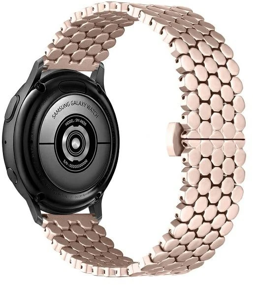 Beline Watch apyrankė 20mm Metal Honeycomb Rose aukso spalvos /rose aukso spalvos box