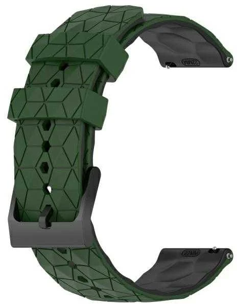 Beline Watch apyrankė 22mm Cube žalios spalvos/žalios spalvos box