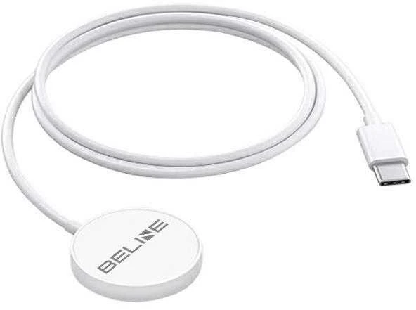 Beline belaidis įkroviklis skirtas Apple Watch baltos spalvos 3W BLNAWC01