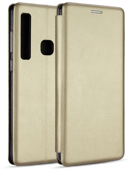 Beline Book Magnetic Apple iPhone 11 Pro Max Dėklas Gold