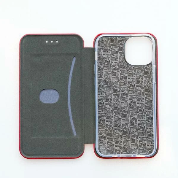 Beline Book Magnetic Apple iPhone 11 Dėklas Pro red