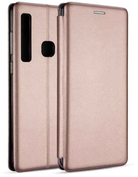Beline Book Magnetic Apple iPhone 11 Pro Max Dėklas Rose Gold