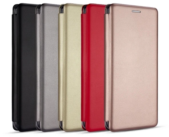 Beline Book Magnetic Apple iPhone 11 Pro Max Dėklas Rose Gold