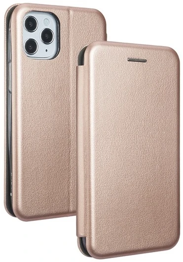 Beline Book Magnetic Apple iPhone 12 mini Dėklas Rose Gold