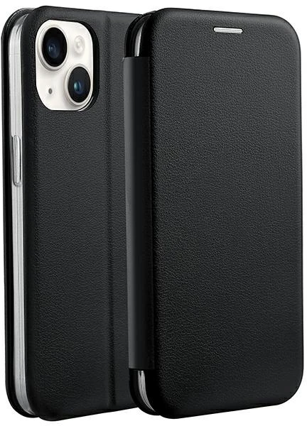 Beline Book Magnetic Dėklas Apple iPhone 14 Plus 6.7″ juodos spalvos