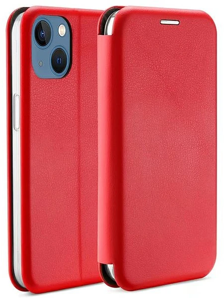 Beline Book Magnetic Dėklas Apple iPhone 14 Plus 6.7″ red