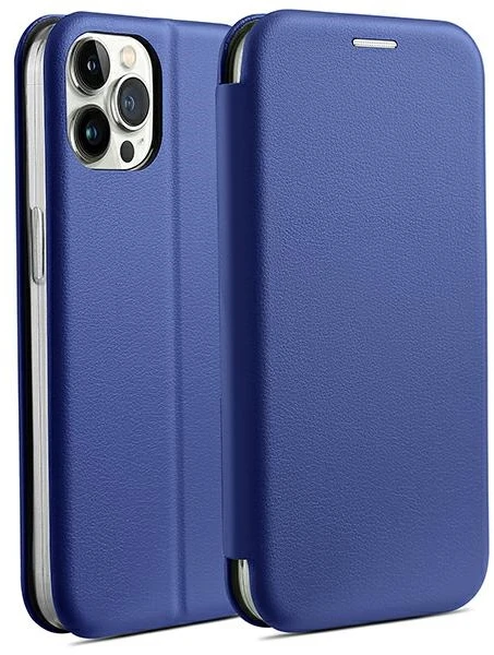 Beline Book Magnetic Dėklas Apple iPhone 14 Pro Max 6.7″ Mėlyna