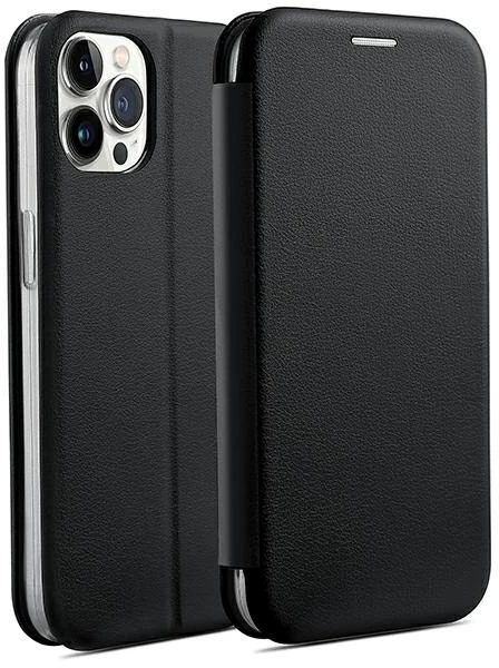 Beline Book Magnetic Dėklas Apple iPhone 14 Pro Max 6.7″ juodos spalvos