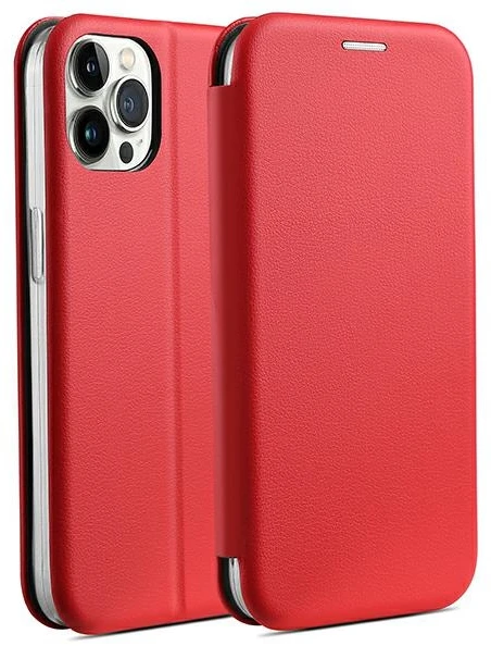 Beline Book Magnetic Dėklas Apple iPhone 14 Pro Max 6.7″ red