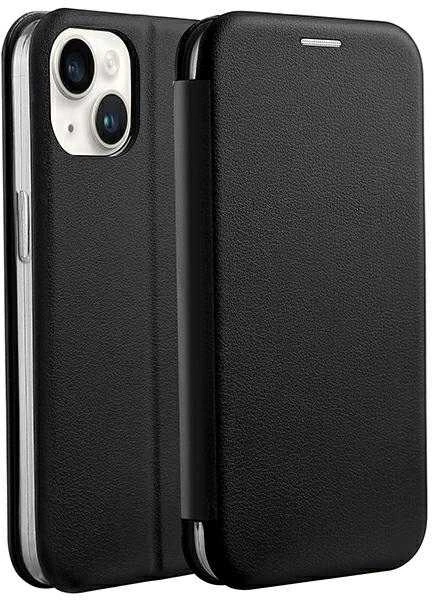 Beline Book Magnetic Apple iPhone 15 6.1″ Dėklas juodos spalvos