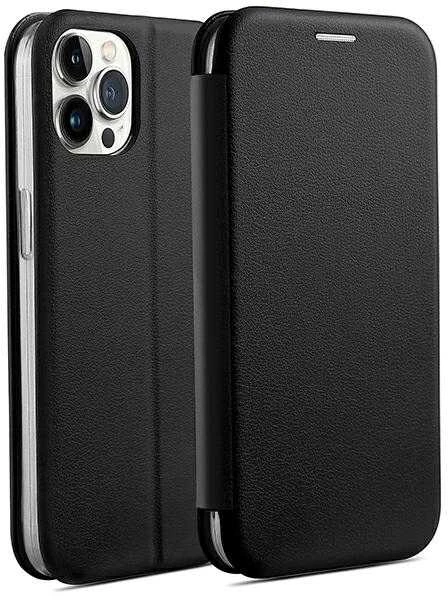 Beline Book Magnetic Dėklas Apple iPhone 15 Pro Max 6.7″ juodos spalvos