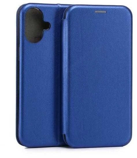 Beline Book Magnetic Dėklas Apple iPhone 16 Plus 6.7″ mėlynas