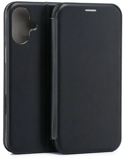 Beline Book Magnetic Dėklas Apple iPhone 16 Plus 6.7″ juodos spalvos