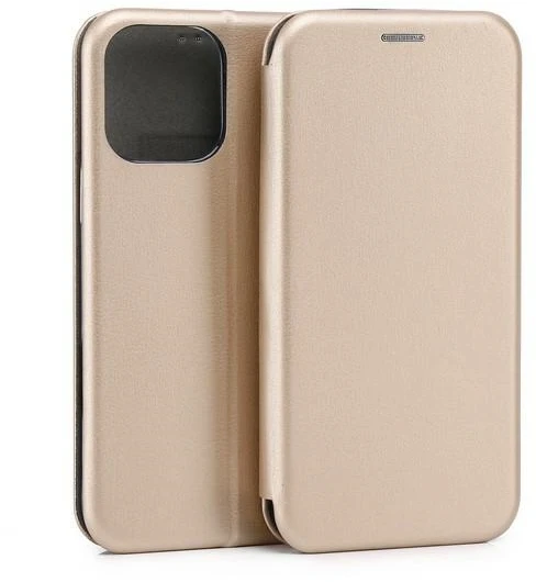 Beline Book Magnetic Apple iPhone 16 Pro Max 6.9″ Dėklas Gold