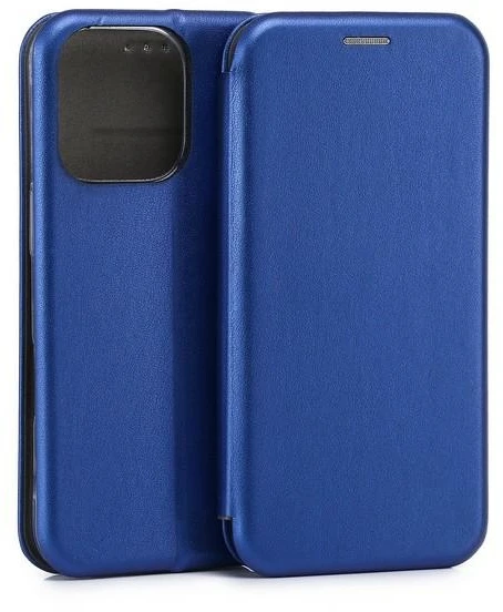 Beline Book Magnetic Dėklas Apple iPhone 16 Pro6.3″ mėlynas
