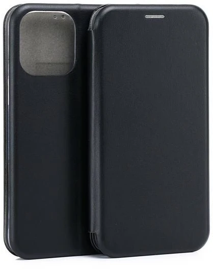 Beline Book Magnetic Dėklas Apple iPhone 16 Pro Max 6.9″ juodos spalvos