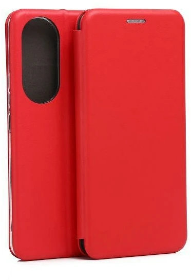 Beline Book Magnetic Apple iPhone 16e / 17e Dėklas Raudona